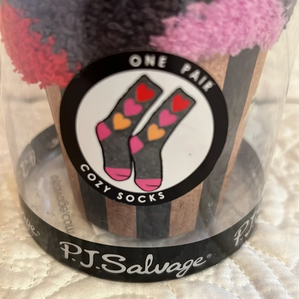 P.J. Salvage cozy‎ socks, NWT